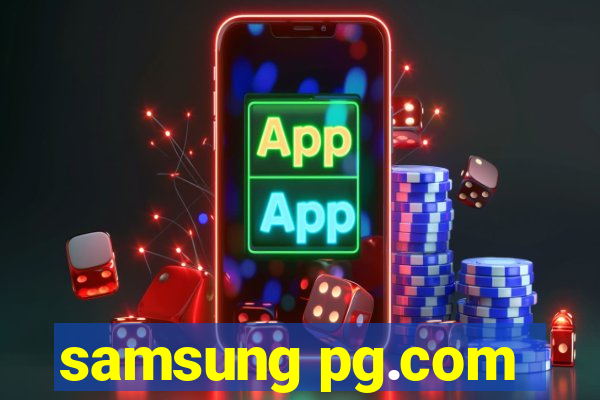 samsung pg.com